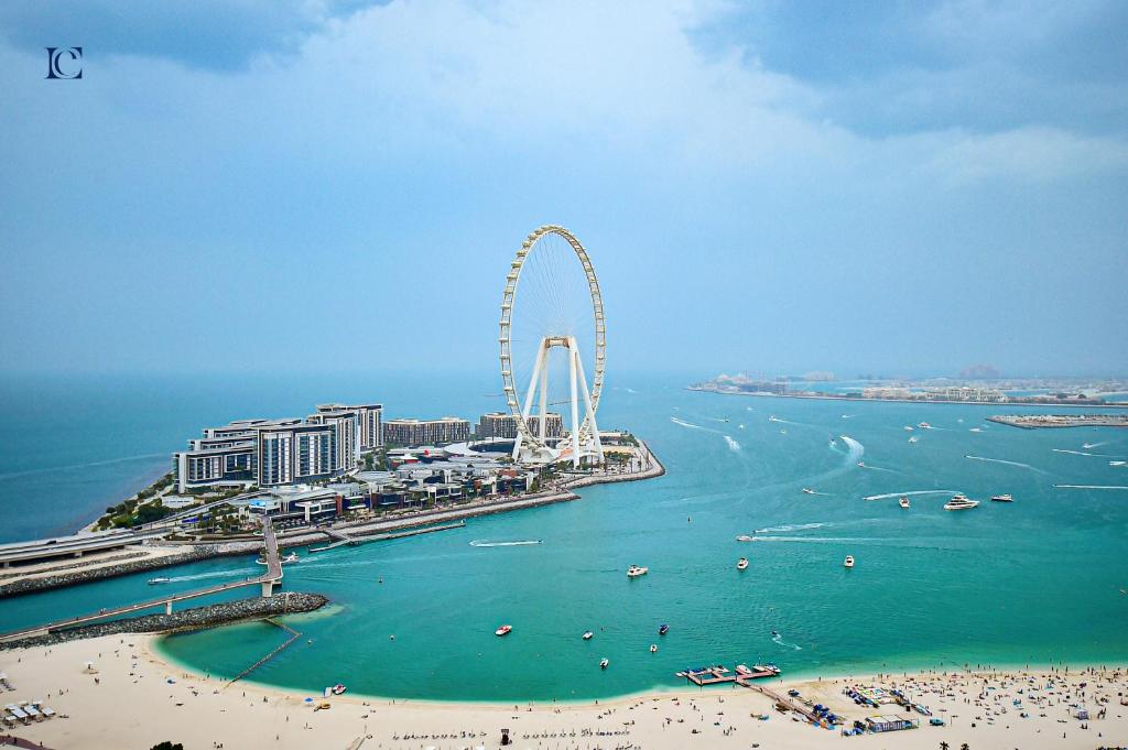Photo #1 of Luxury Escapes - Amazing Sea View - 4 Bedrooms Apt with Maids room in JBR in Dubai, United Arab Emirates