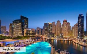 Photo #4 of Luxury Escapes - Amazing Sea View - 4 Bedrooms Apt with Maids room in JBR in Dubai, United Arab Emirates
