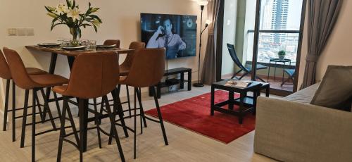 Photo #2 of La Buena Vida Holiday Homes, Luxe, 3BR with, full kitchen, Marina View, by JBR Beach, Tram & Marina in Dubai, United Arab Emirates