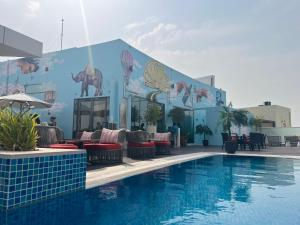 Photo #4 of SevenPalm 2BR SeaView RooftopPool privBeach in Palm Jumeirah, United Arab Emirates
