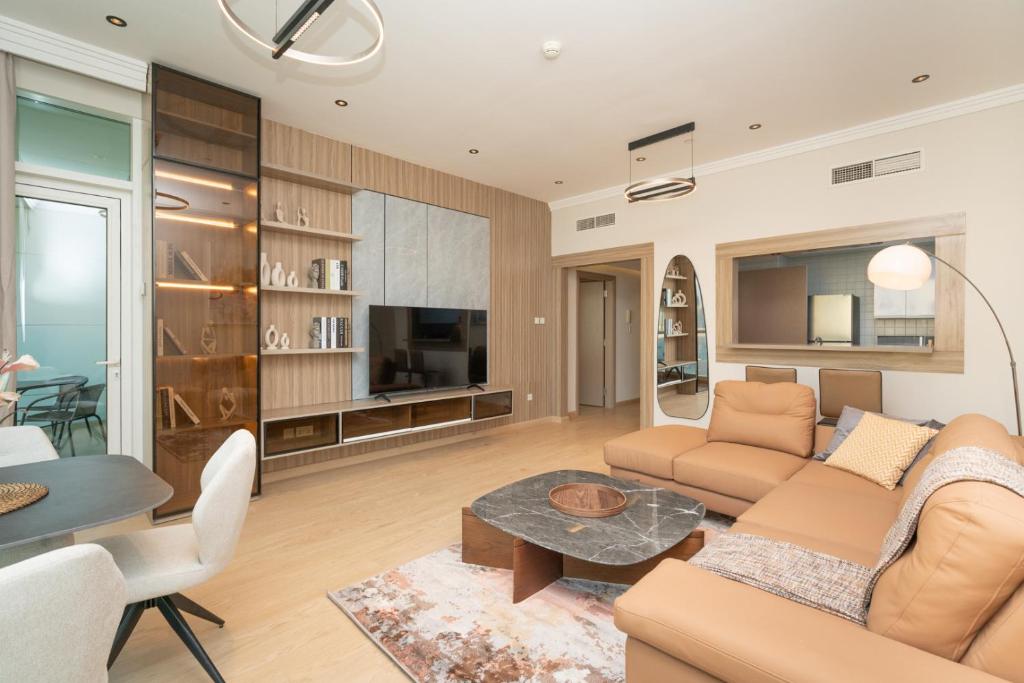 Photo #1 of Private Beach Access - Stunning Sea View Apartment - Perfect Location at JBR in Dubai, United Arab Emirates