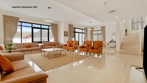 Photo #2 of Al Dana Paradise Luxury Villas Palm Fujairah Sea View in Rugaylat Road, United Arab Emirates