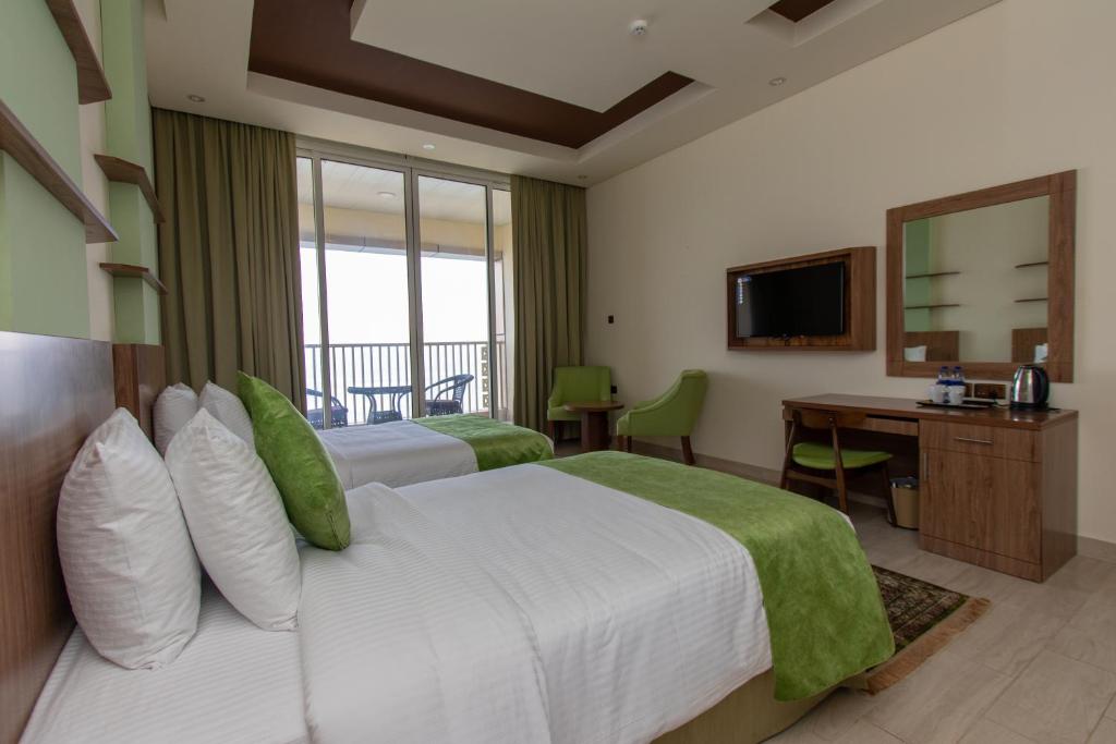 Photo of Flamingo Beach Hotel in Umm Al Quwain, United Arab Emirates