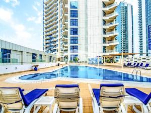 Photo #4 of Elegant 2 Bedroom Apartment in Dubai Marina- Just 1 Min walk from JBR Beach in Dubai, United Arab Emirates
