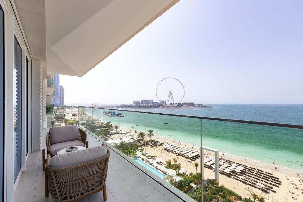 Photo #1 of Remarkable 2BR+storage in JBR with Sea View in Dubai, United Arab Emirates