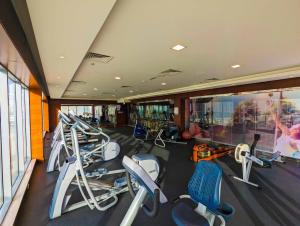 Photo #4 of Marjan Island Beautiful Apartment Sea Side View Beach Luxury Rooms Ras Al Khaimah UAE in Jazeerat Al Marjan, United Arab Emirates