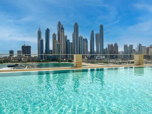 Photo #3 of Chic 1 Bedroom on Private Beach in Dubai Harbour in Dubai, United Arab Emirates
