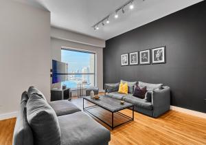 Photo #6 of First Class Apartments in Heart of JBR, Steps to the Beach - 121 Living in Dubai, United Arab Emirates