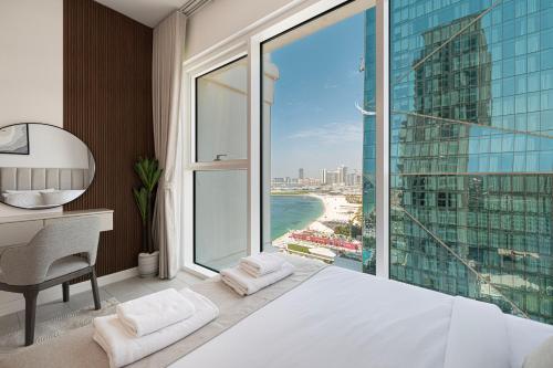 Photo #2 of Excellent 2 Bedrooms Apartment with Sea View! Private Beach, La Vie in JBR! in Dubai, United Arab Emirates