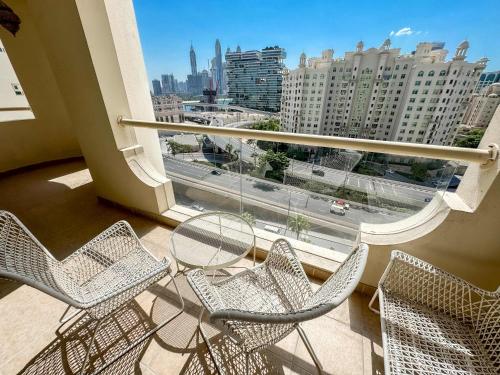 Photo #2 of Upgraded 2BR apartment at the beach - Shoreline 1 in Dubai, United Arab Emirates