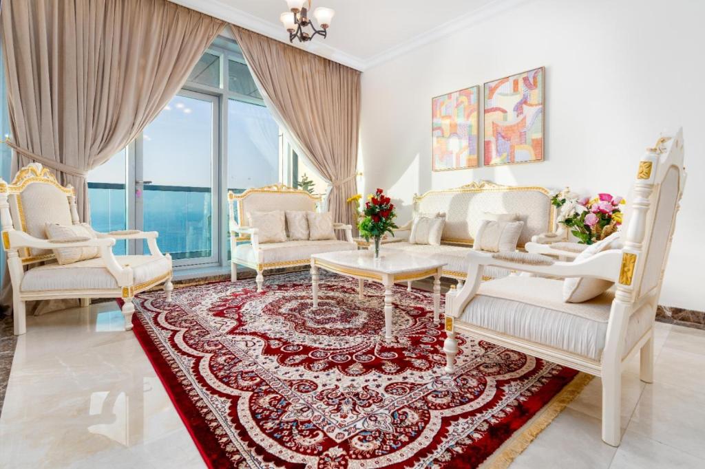 Photo #1 of 3BR Luxury Beach Facing Duplex in Ajman, United Arab Emirates