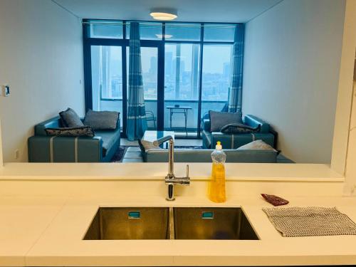 Photo #3 of Wow Amazing BurjKhalifa,Sea,SunSet,Ship View,2BHK Furnish Apartment-Airport,Metro,Mall,Golf,Bus Nearby in Dubai, United Arab Emirates