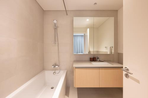 Photo #3 of Designer 2BR in Creek Beach Summer 3mins walk to the beach - 207 in Dubai, United Arab Emirates