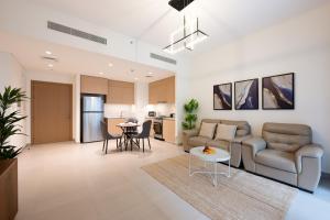 Photo #5 of Designer 2BR in Creek Beach Summer 3mins walk to the beach - 207 in Dubai, United Arab Emirates