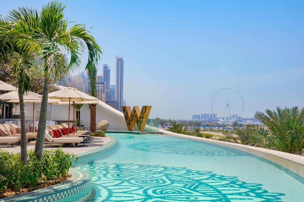 Photo #1 of W Dubai - Mina Seyahi in Dubai, United Arab Emirates