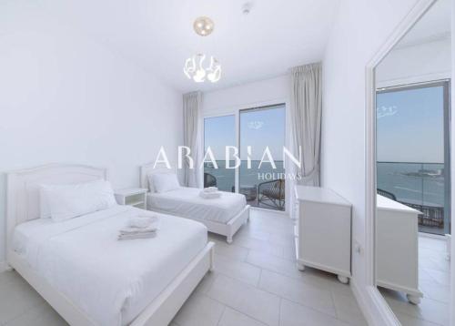 Photo #2 of Beautiful&Spacious 3BR in JBR with Full Ocean View in Dubai, United Arab Emirates