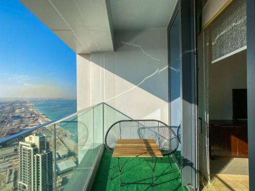 Photo #3 of 2BR Address Beach Resort JBR Marina 50 flr Balcony in Dubai, United Arab Emirates