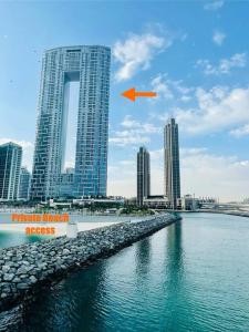 Photo #4 of 2BR Address Beach Resort JBR Marina 50 flr Balcony in Dubai, United Arab Emirates