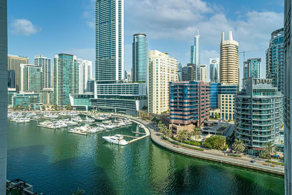 Photo #1 of Dubai Marina Royal Premium Serviced Apartments Marina Wharf - KIDS STAY FREE plus free check in 24 hours in Dubai, United Arab Emirates
