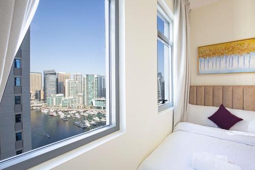 Photo #2 of Dubai Marina Royal Premium Serviced Apartments Marina Wharf - KIDS STAY FREE plus free check in 24 hours in Dubai, United Arab Emirates