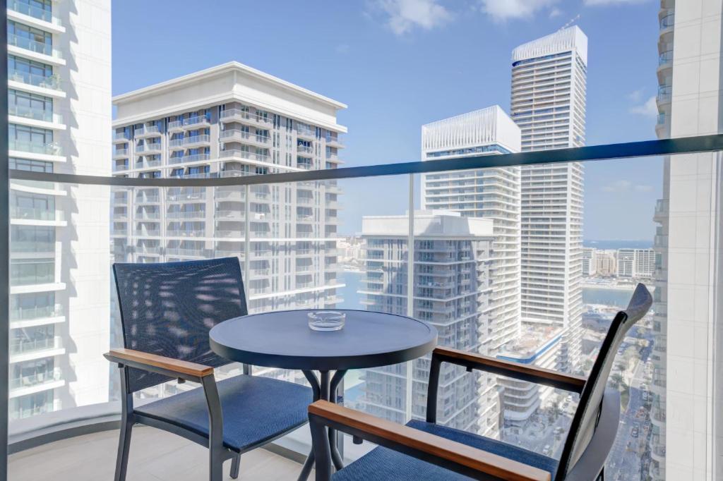 Photo #1 of Silkhaus Exquisite Sea View 1BDR At Marina Vista in Dubai, United Arab Emirates