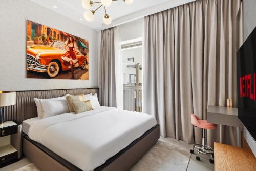 Photo #2 of Spacious Apartment - Dubai Creek Harbour by DuStay in Dubai, United Arab Emirates