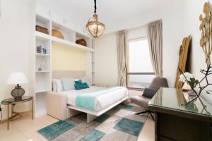 Photo #6 of Ultimate Stay / 3 Beds / Full Sea & JBR Beach View / Zen & Yoga Soul in Dubai, United Arab Emirates