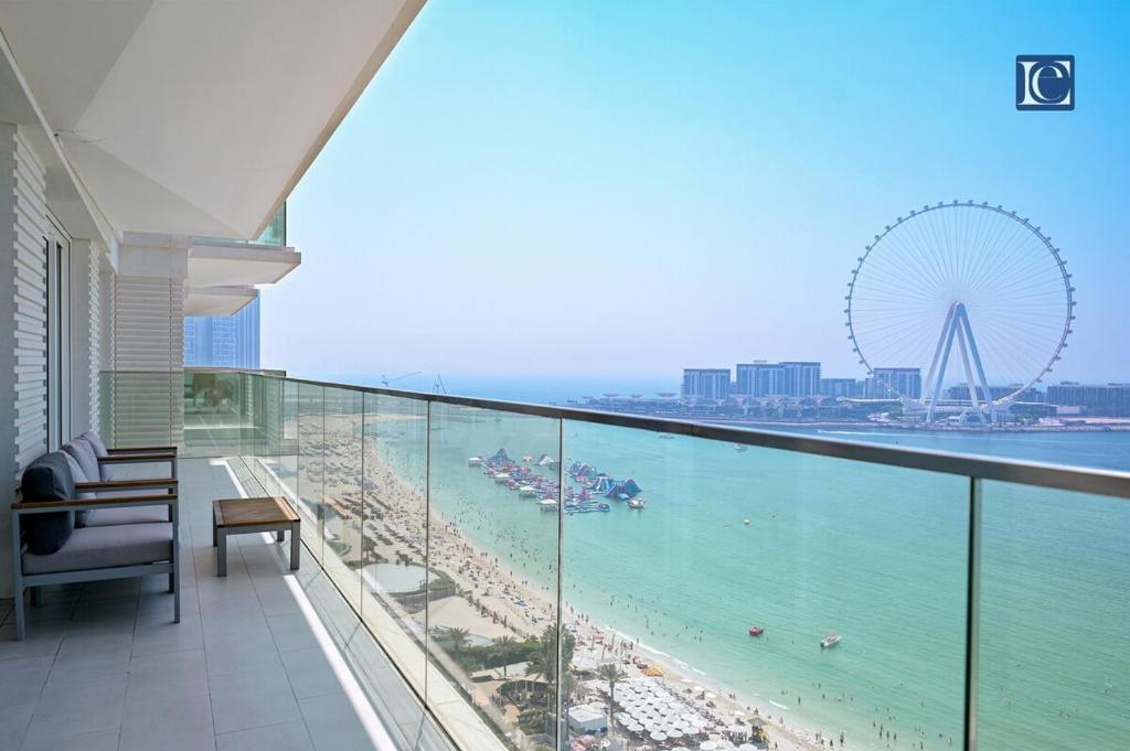 Photo #1 of Luxury Escapes - Exquisite 3BR plus Maid, Full Sea View in JBR in Dubai, United Arab Emirates