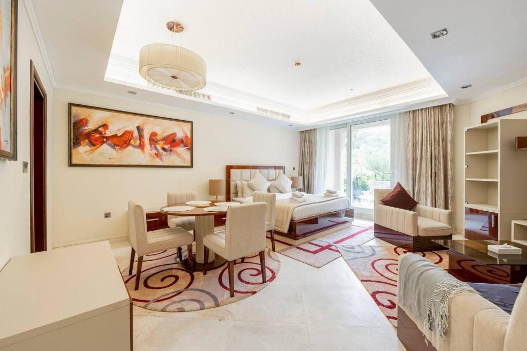 Photo #1 of Fully-equppied studio with private beach and pool in Dubai, United Arab Emirates