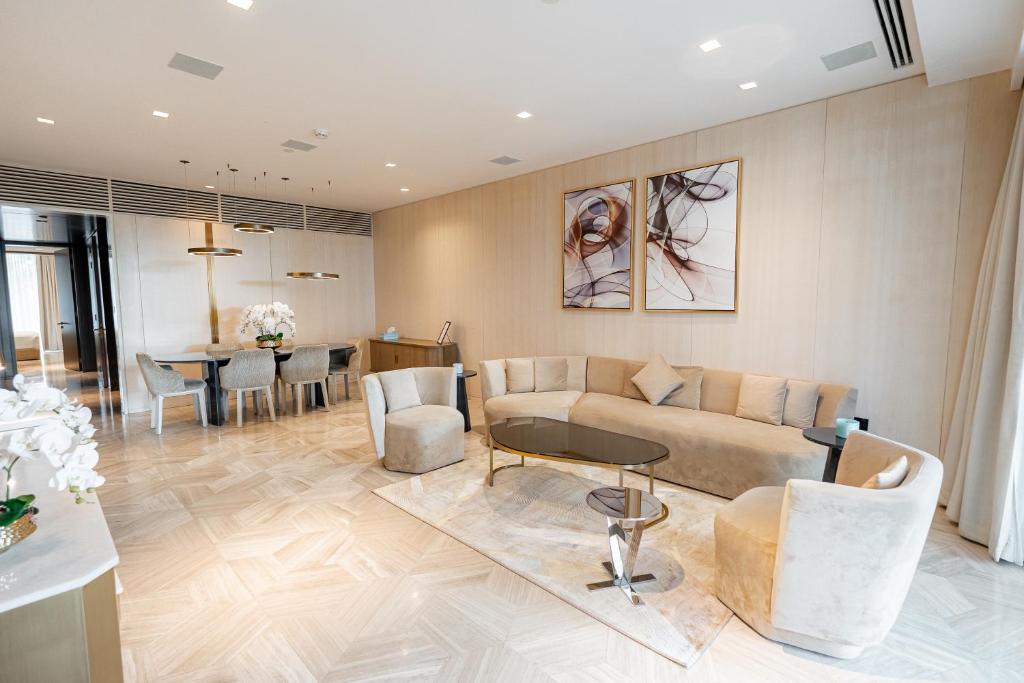 Photo #1 of Daniels 3BR and Maid's Room in Five Palm with Garden View in Dubai, United Arab Emirates