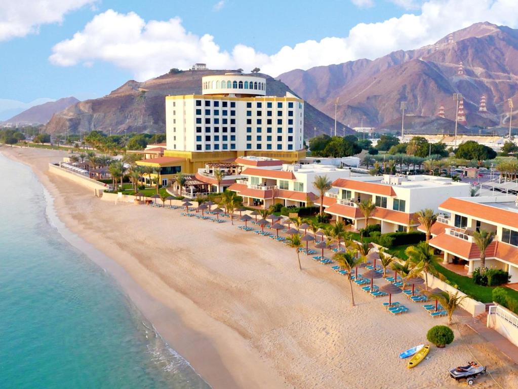 Photo #1 of Oceanic Khorfakkan Resort & Spa in Khor Fakkan, United Arab Emirates