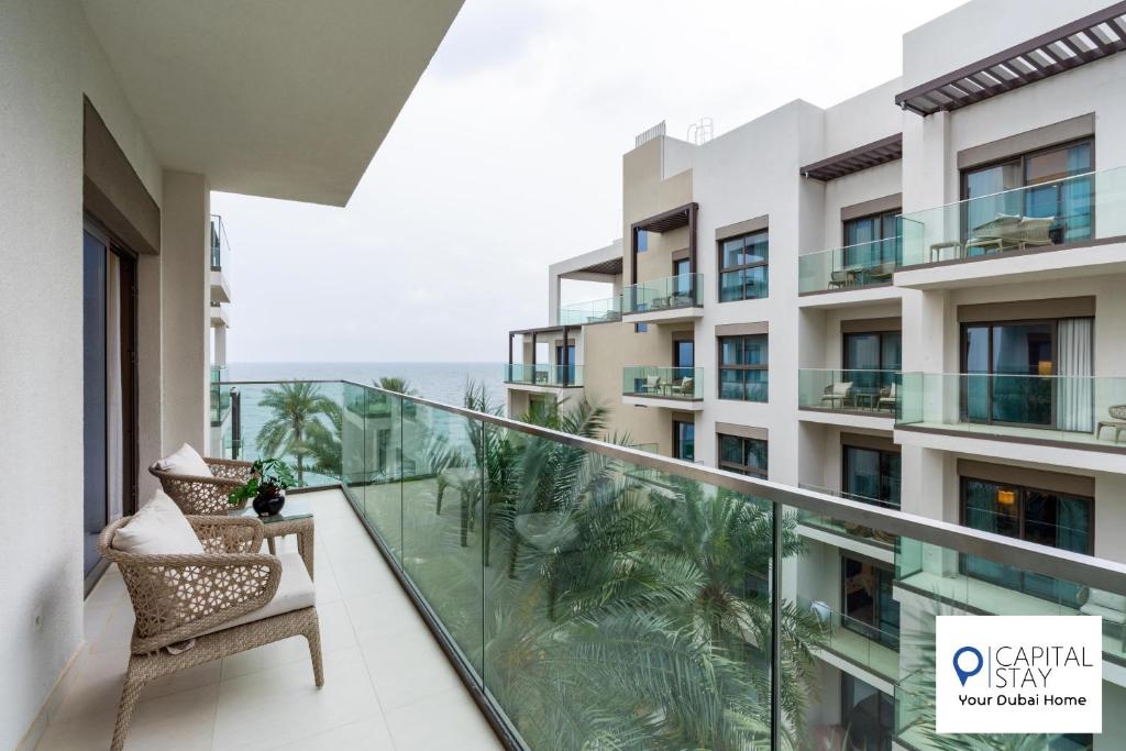 Photo of Capital Stay- Private Two Bed Apartment - The Address Beach Resort Residences Fujairah in Fujairah, United Arab Emirates