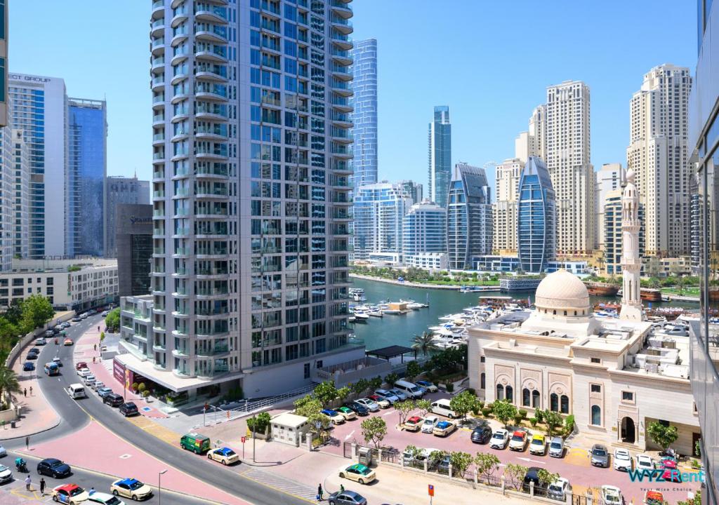 Photo of Cozy and Spacious 1BR in Opal Tower, Marina View in Dubai Marina, United Arab Emirates
