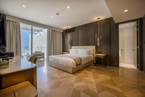 Photo #2 of FIVE Palm Jumeirah 2BR Luxury Penthouse , Full Marina See View with Private Pool in Dubai, United Arab Emirates