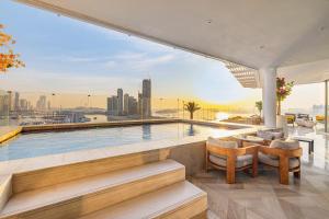 Photo #4 of FIVE Palm Jumeirah 2BR Luxury Penthouse , Full Marina See View with Private Pool in Dubai, United Arab Emirates