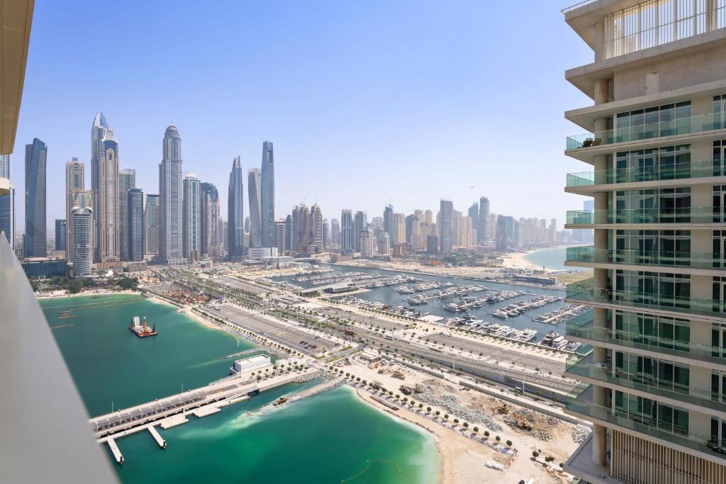 Photo #1 of Silkhaus Partial Marina View 1BDR in Marina Vista in Dubai, United Arab Emirates