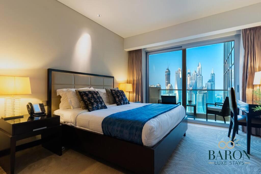 Photo of Luxe high floor Studio in address 36 in Dubai Marina, United Arab Emirates