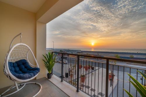 Photo #2 of Ultimate Stay with Big Terrace, Amazing Sunset, Perfect for 4 People in Dubai, United Arab Emirates