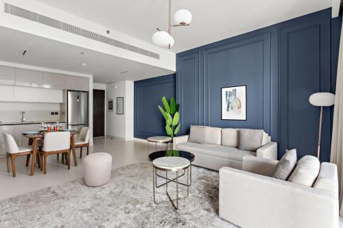 Photo #3 of Silkhaus Sea & Palm View 1BDR in Marina Vista in Dubai, United Arab Emirates