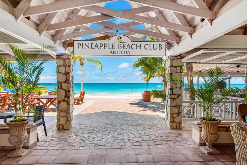 Photo of Pineapple Beach Club - All Inclusive - Adults Only in Willikies, Antigua and Barbuda