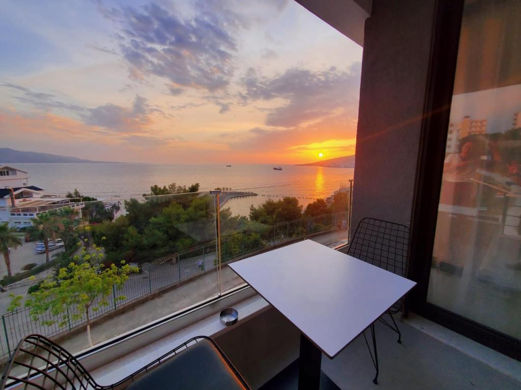 Photo of Beachfront Saranda Terrace Apartments in Sarandë, Albania
