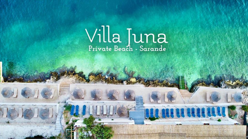 Photo of Villa Juna Beach in Saranda, Albania