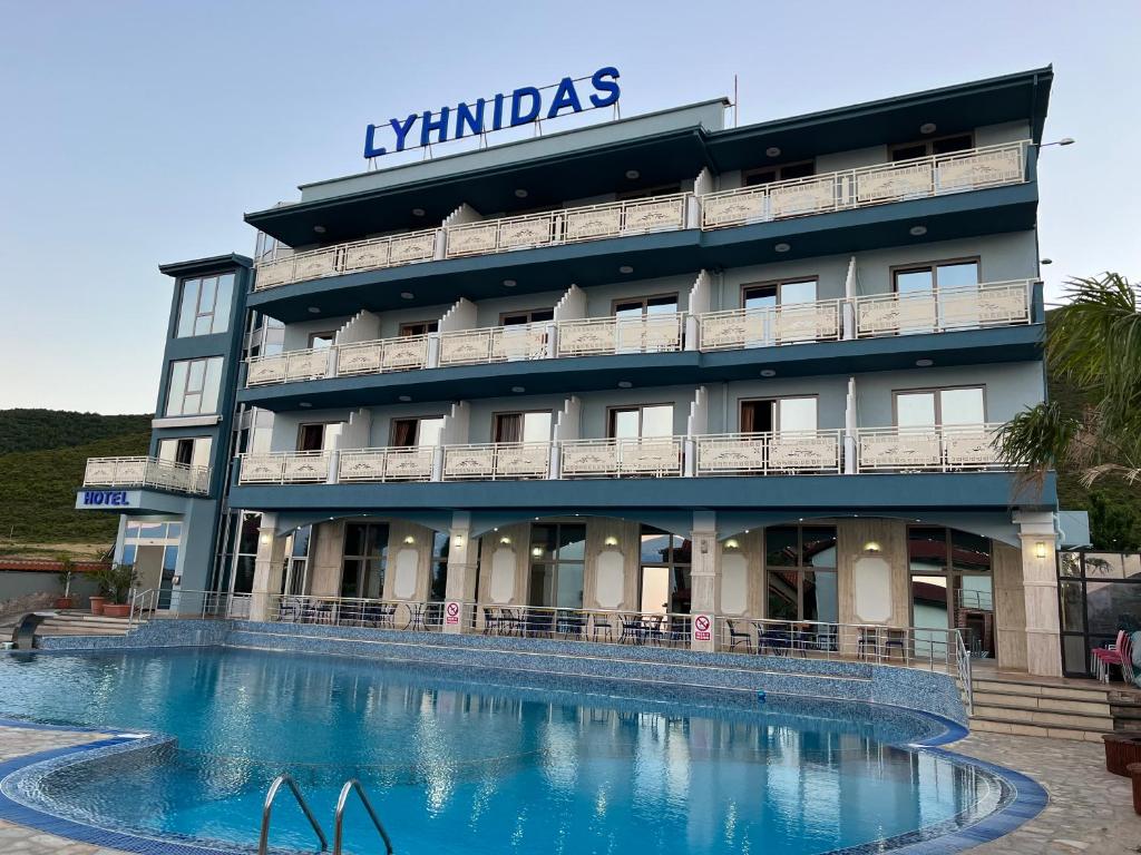 Photo #1 of Hotel Lyhnidas in Pogradec, Albania