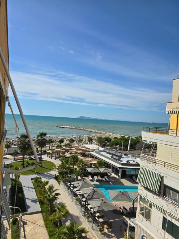 Photo of Wonderful Sea View Apartment Qerret in Golem, Albania