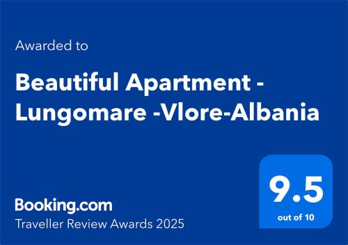 Photo #3 of Beautiful Apartment - Lungomare -Vlore-Albania in Vlora, Albania