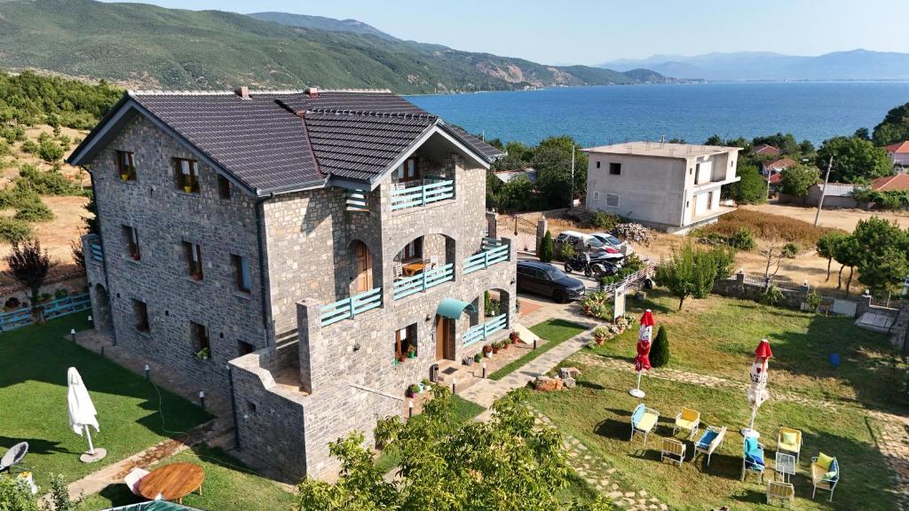 Photo of Helga's Guesthouse in Lin, Albania