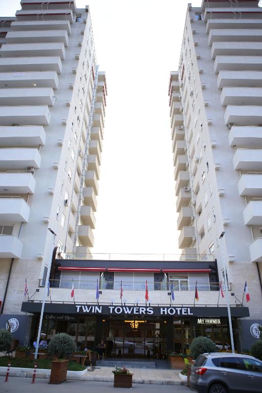Photo of Twin Towers Hotel City & Beach Resort in Shëngjin, Albania