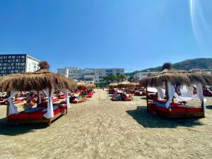 Photo #6 of Sunset Sea View - Beachfront Balcony - AC - Wifi in Durrës, Albania