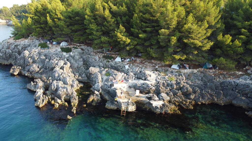 Photo of Pine Side Camp in Himara, Albania
