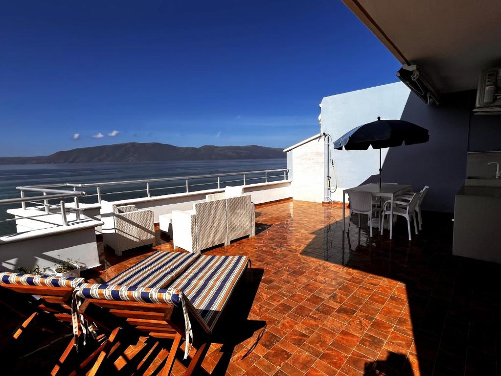 Photo #1 of Sky & Sea viewing Apartment in Vlora, Albania